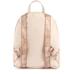 Zaino Donna 1A Classe Alviero Martini linea Breeze Nylon Sabbia GZ69