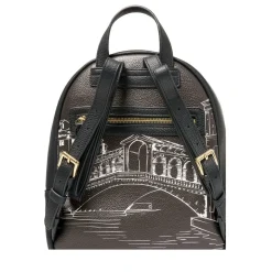 Zaino Donna BRACCIALINI linea Cartoline stampa Venezia