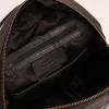 Zaino Donna GIANNI CONTI in Pelle Liscia Nera