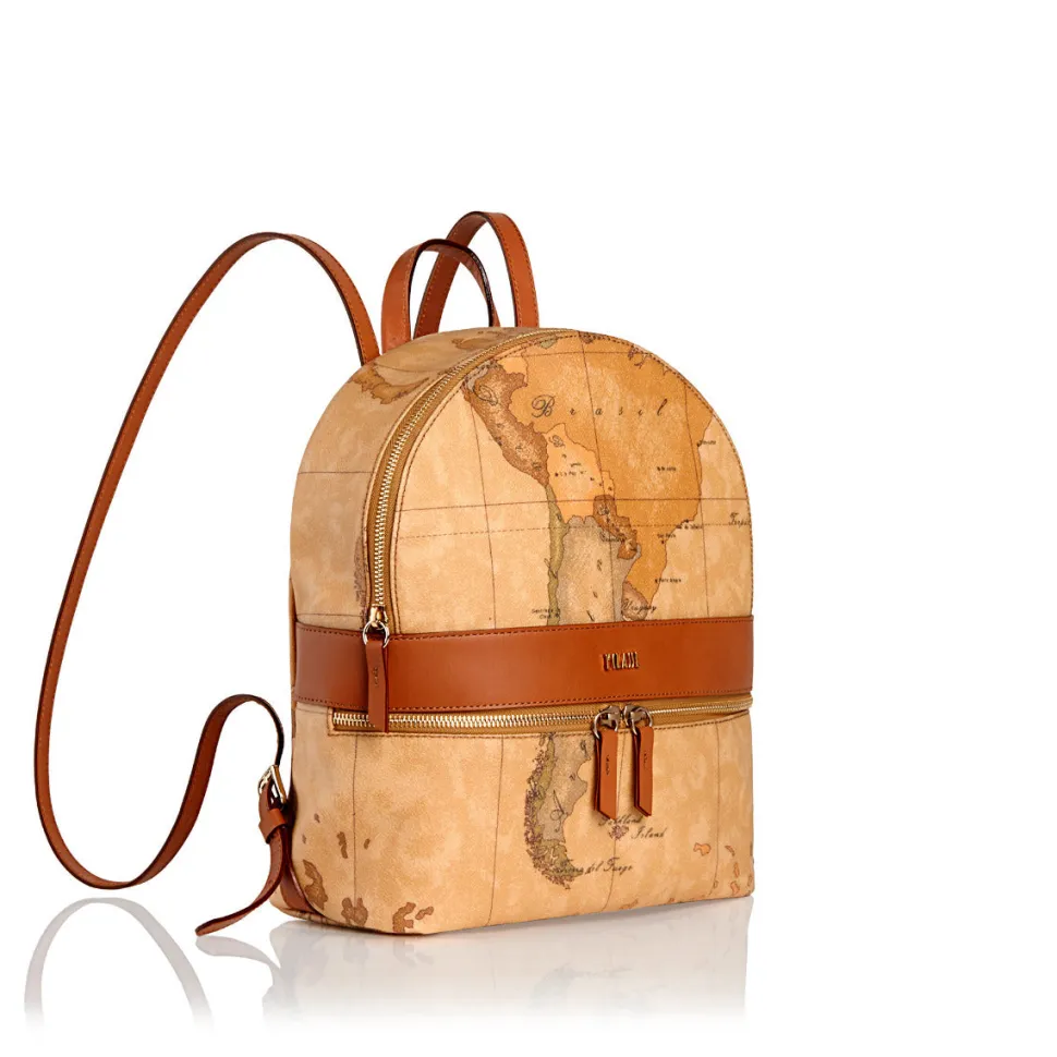 Zaino Donna Grande 1A Classe Alviero Martini stampa Geo Classic D099