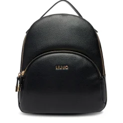 Zaino Donna LIU JO Better effetto Bottalato Nero