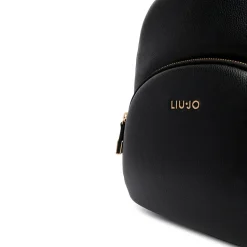 Zaino Donna LIU JO Better effetto Bottalato Nero