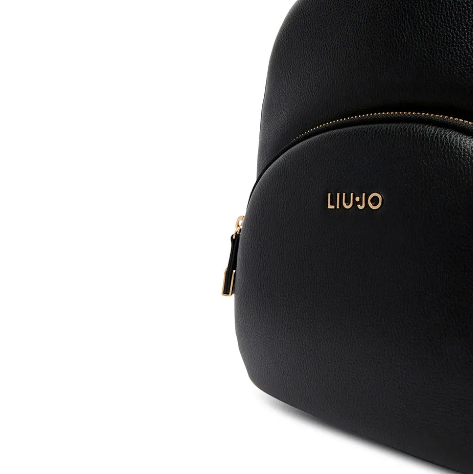 Zaino Donna LIU JO Better effetto Bottalato Nero