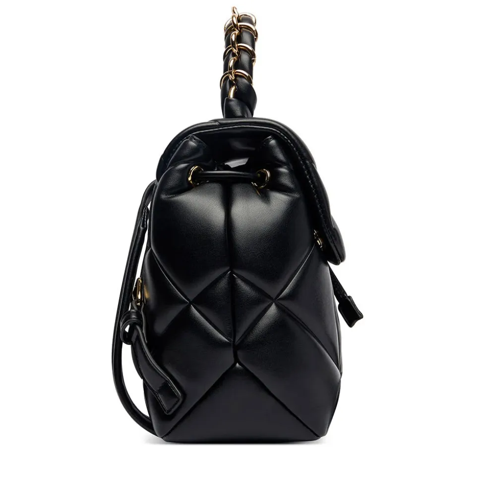 Zaino Donna LOVE MOSCHINO linea Embossed Trapuntata Nera
