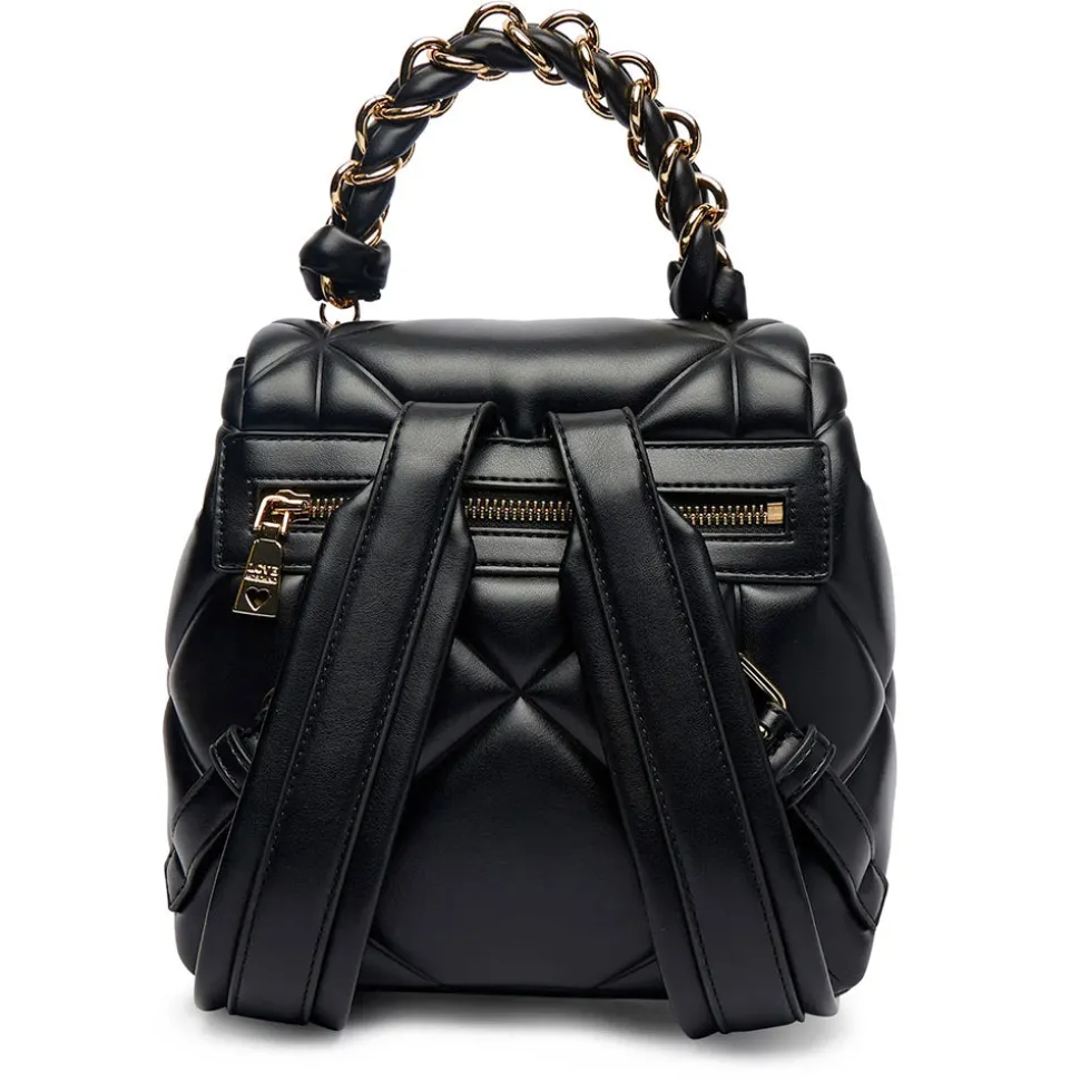 Zaino Donna LOVE MOSCHINO linea Embossed Trapuntata Nera