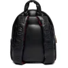 Zaino Donna LOVE MOSCHINO linea Puffy Logo Trapuntato Imbottito Nero