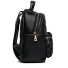 Zaino Donna LOVE MOSCHINO linea Quilted Trapuntato Nero