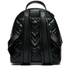 Zaino Donna LOVE MOSCHINO linea Quilted Trapuntato Nero