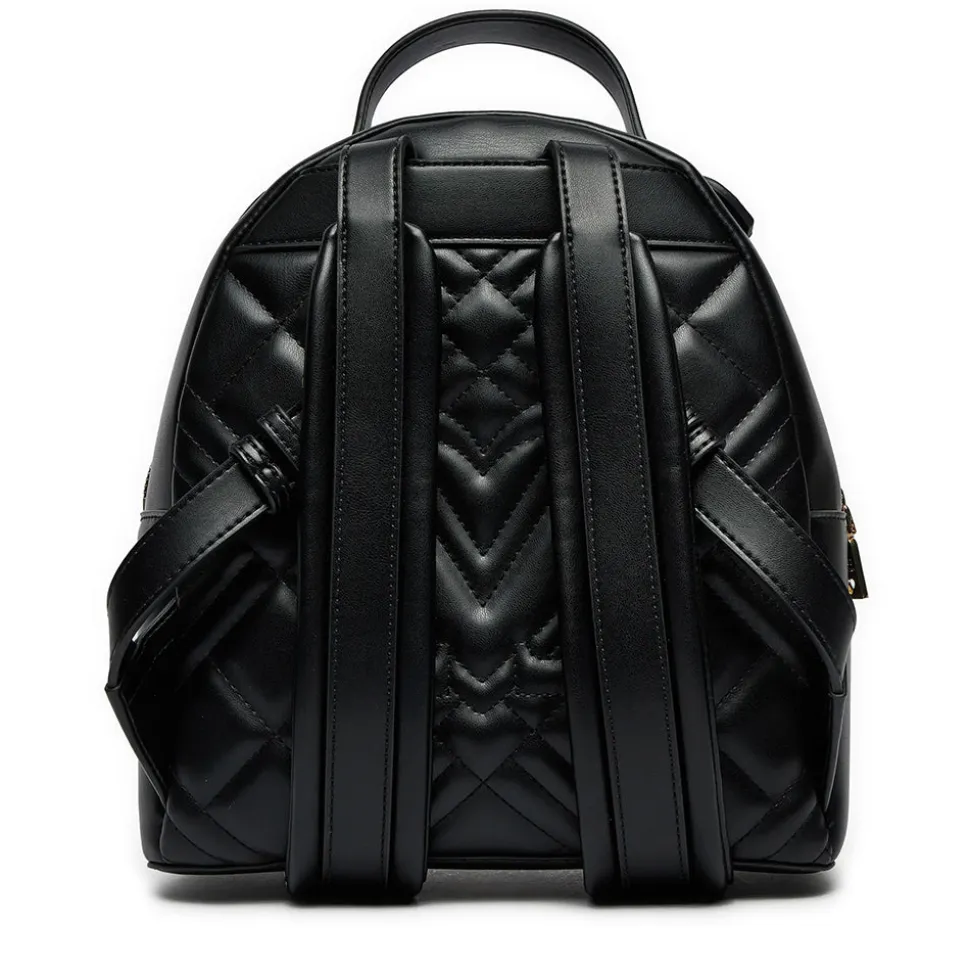 Zaino Donna LOVE MOSCHINO linea Quilted Trapuntato Nero