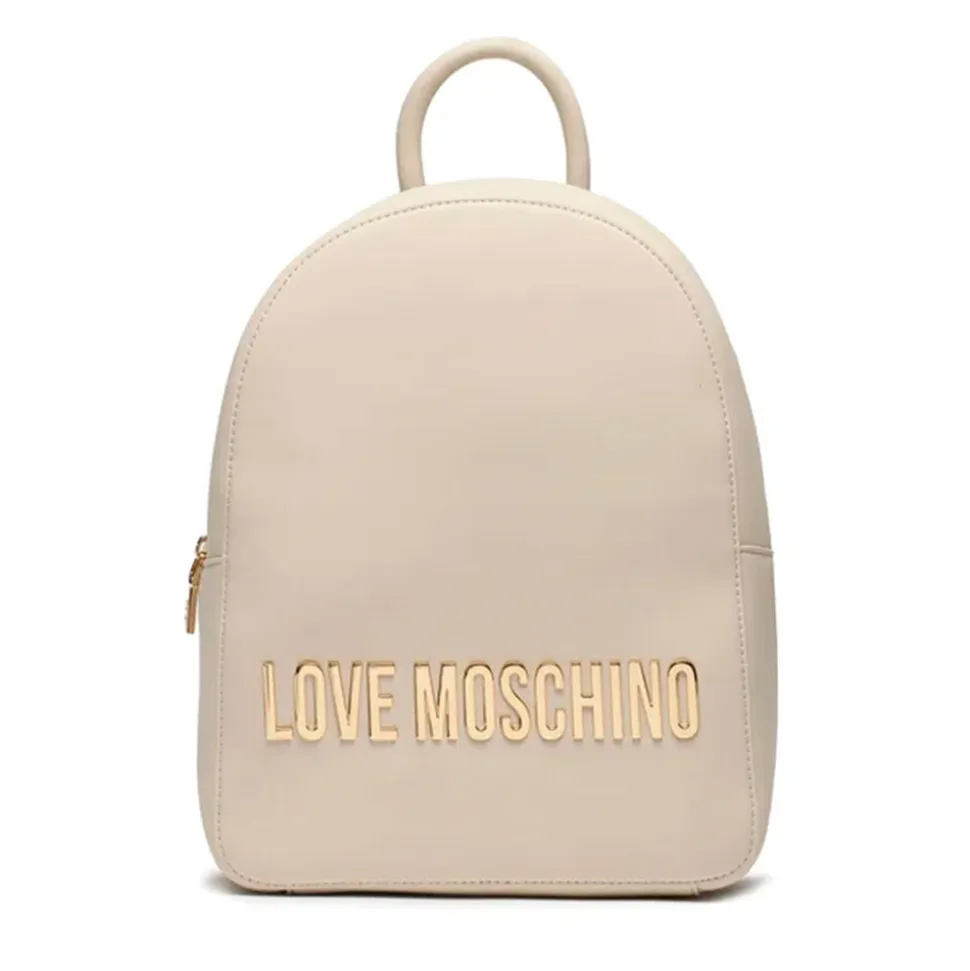 Zaino Donna LOVE MOSCHINO linea Bold Bag color Avorio