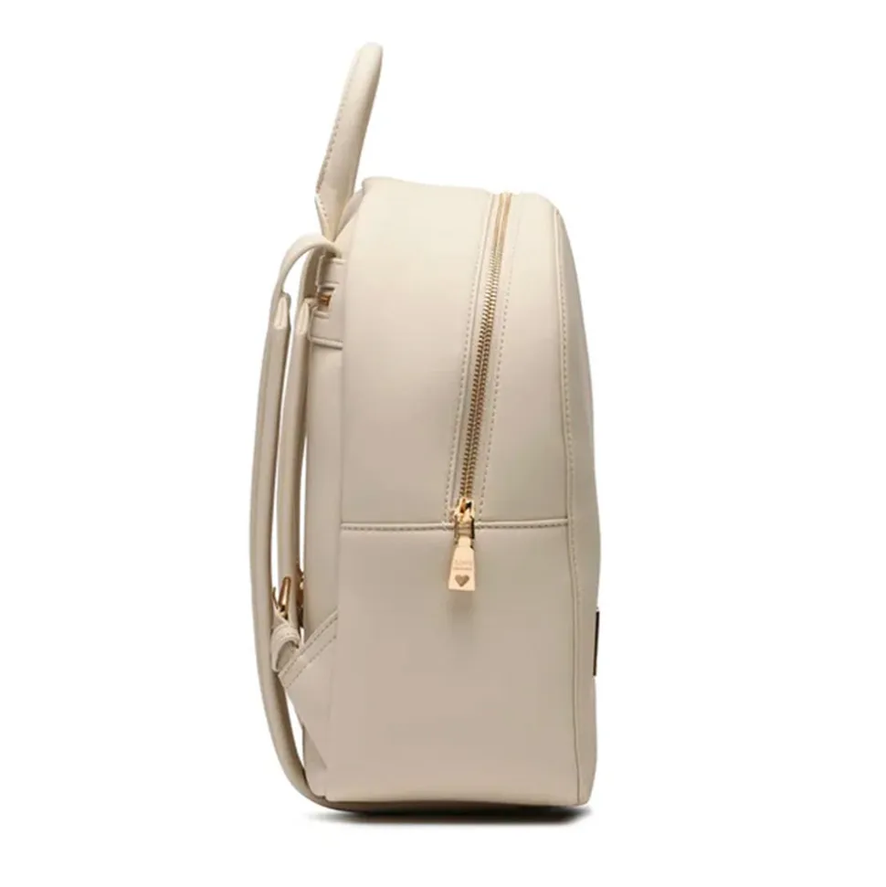 Zaino Donna LOVE MOSCHINO linea Bold Bag color Avorio