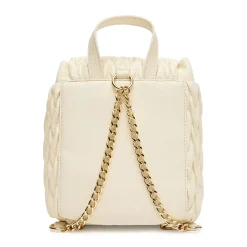 Zaino Donna LOVE MOSCHINO Trapuntato Avorio