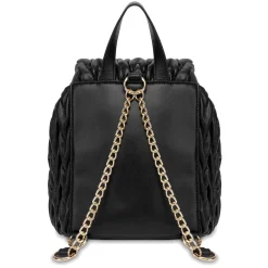 Zaino Donna LOVE MOSCHINO Trapuntato Nero