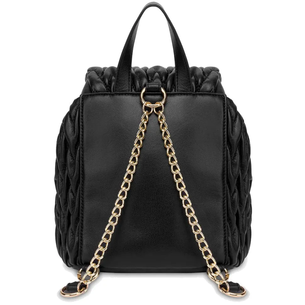 Zaino Donna LOVE MOSCHINO Trapuntato Nero