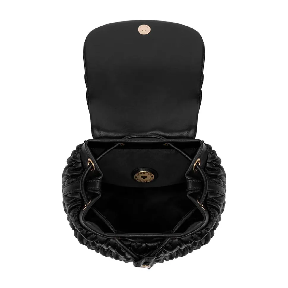 Zaino Donna LOVE MOSCHINO Trapuntato Nero