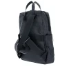 Zaino Donna Mandarina Duck Due Manici in Tessuto Linea MD20 Colore Steel