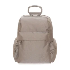 Zaino Donna Mandarina Duck in Tessuto Linea MD20 Colore Taupe Misura Grande