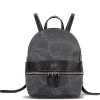 Zaino Donna Piccolo 1A Classe Alviero Martini linea Geo Black D098