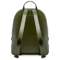 Zaino Donna THE BRIDGE linea Larissa in Pelle Verde Maggiorana