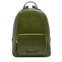Zaino Donna THE BRIDGE linea Larissa in Pelle Verde Maggiorana