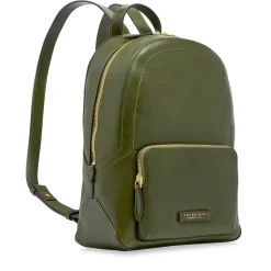 Zaino Donna THE BRIDGE linea Larissa in Pelle Verde Maggiorana