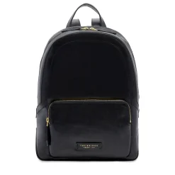 Zaino Donna THE BRIDGE linea Larissa in Pelle Nera