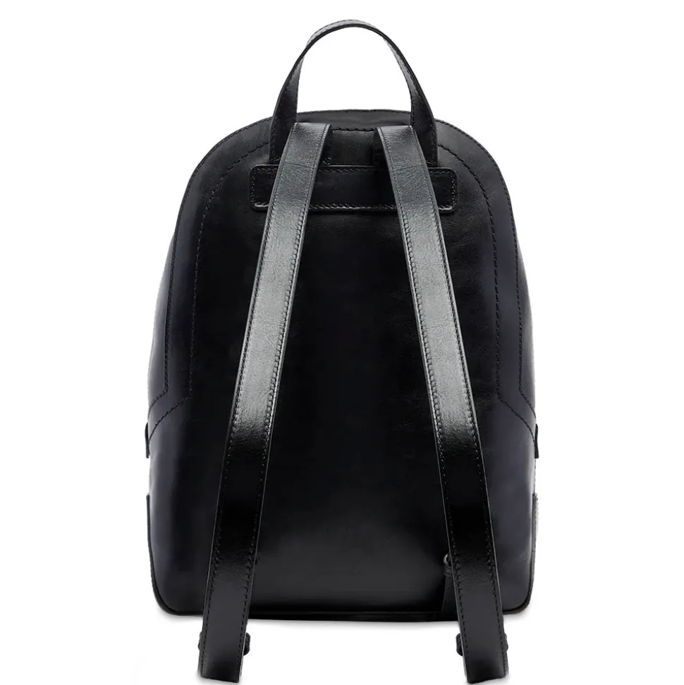 Zaino Donna THE BRIDGE linea Larissa in Pelle Nera