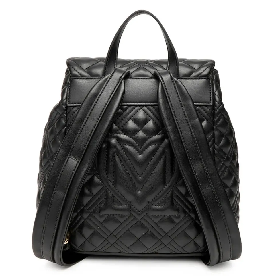 Zaino Donna Trapuntato LOVE MOSCHINO linea Quilted Nero