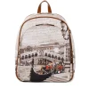 Zaino Donna Y NOT YES-579 Venice Postcard