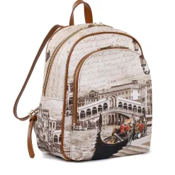 Zaino Donna Y NOT YES-579 Venice Postcard