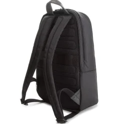 Zaino PIQUADRO Porta Pc 14" e Tablet - CA3869P16 in Tessuto Chevron Nero con dispositivo CONNEQU