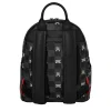 Zaino Small SPRAYGROUND stampa Gray Peeking Character Check Savage