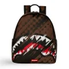 Zaino Small SPRAYGROUND stampa Smeared Grunge Savage