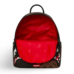 Zaino Small SPRAYGROUND stampa Smeared Grunge Savage