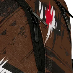 Zaino Small SPRAYGROUND stampa Smeared Grunge Savage