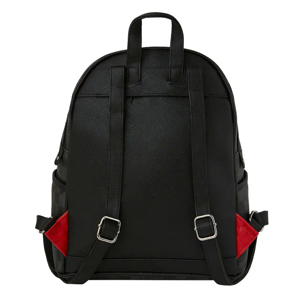 Zaino Small SPRAYGROUND stampa Scribble Shark Savage