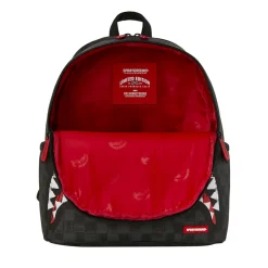 Zaino Small SPRAYGROUND stampa Scribble Shark Savage