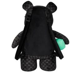 Zaino Teddy Bear SPRAYGROUND stampa Dripping Sharks in Paris Moneybear