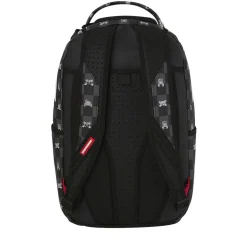 Zaino Unisex SPRAYGROUND stampa Gray Peeking Character Check
