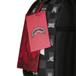 Zaino Unisex SPRAYGROUND stampa Gray Peeking Character Check