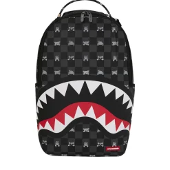 Zaino Unisex SPRAYGROUND stampa Gray Peeking Character Check