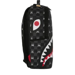 Zaino Unisex SPRAYGROUND stampa Gray Peeking Character Check