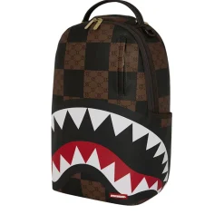Zaino Unisex SPRAYGROUND stampa Enlarged Checks Paris