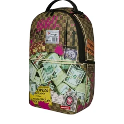 Zaino Unisex SPRAYGROUND stampa Torn Packaging Rmx