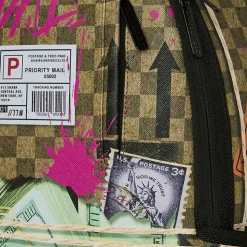 Zaino Unisex SPRAYGROUND stampa Torn Packaging Rmx
