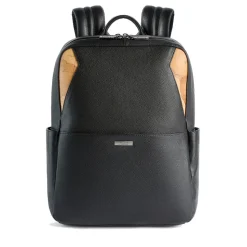 Zaino Uomo Porta Pc 14" 1A Classe Alviero Martini linea Western Leather in Pelle Nera LD05