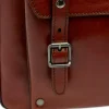 Zaino Uomo THE BRIDGE linea Galileo in Pelle Marrone