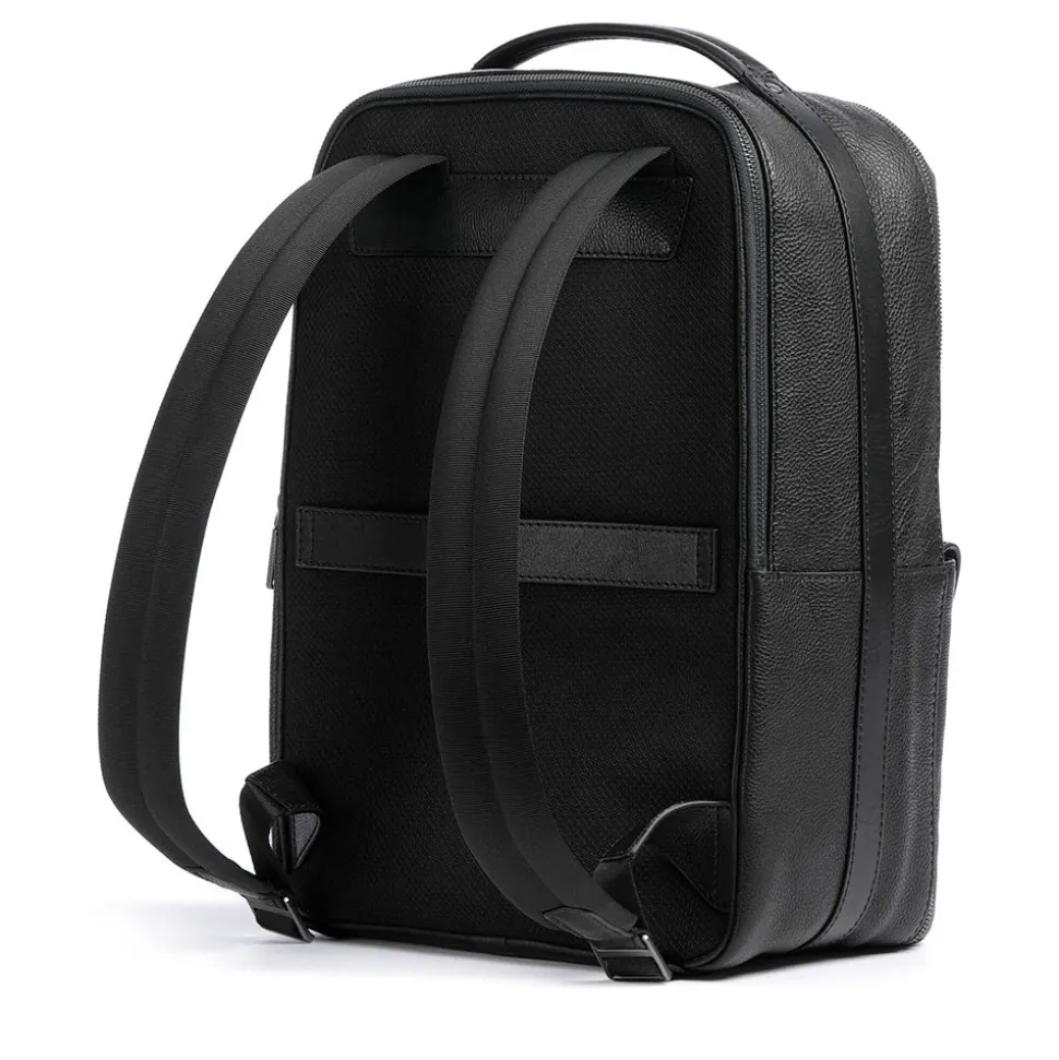 Zaino Uomo Underseat THE BRIDGE linea Ludovico in Pelle Nera