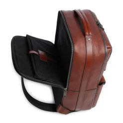 Zaino Uomo Underseat THE BRIDGE linea Ludovico in Pelle Marrone